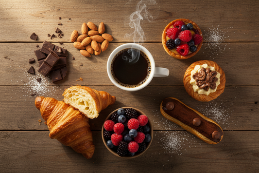 Coffee Pairing: What to Eat with Your Favorite Cup