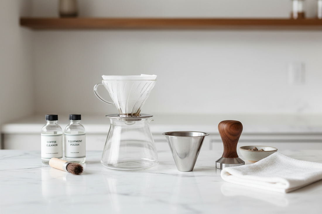 Coffee Equipment Maintenance and Care: Complete Guide 2026