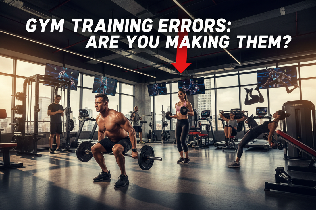 The 5 Most Common Mistakes That Sabotage Your Gym Progress