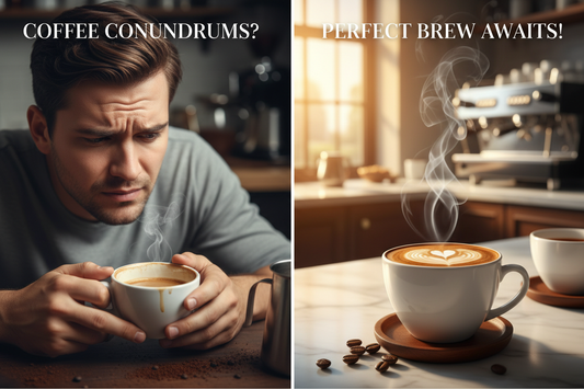 Troubleshooting: Why Your Coffee Tastes Bitter, Sour, or Watery