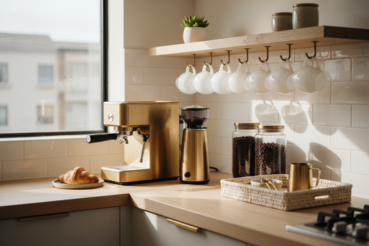 How to Create the Perfect Coffee Corner in Your Kitchen