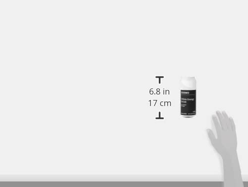 Amazon Brand - Solimo Silver Energy Drink, Sugar-Free, Vegan, Low-Calorie, 16 fl oz (Pack of 12)