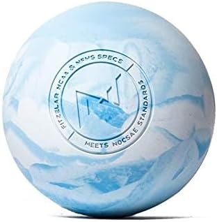 Massage Lacrosse Balls for Myofascial Release, SGS Certification, Massage Deep Tissue for Back and Shoulder, Trigger Point Therapy, Muscle Knots, Relieving Muscle Pain, Yoga Ball for Feet