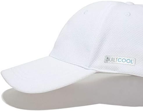 BUILTCOOL Adult Cooling Baseball Hat ??Men & Women Moisture Wicking, Mesh Back, Lightweight, Performance Ball Cap