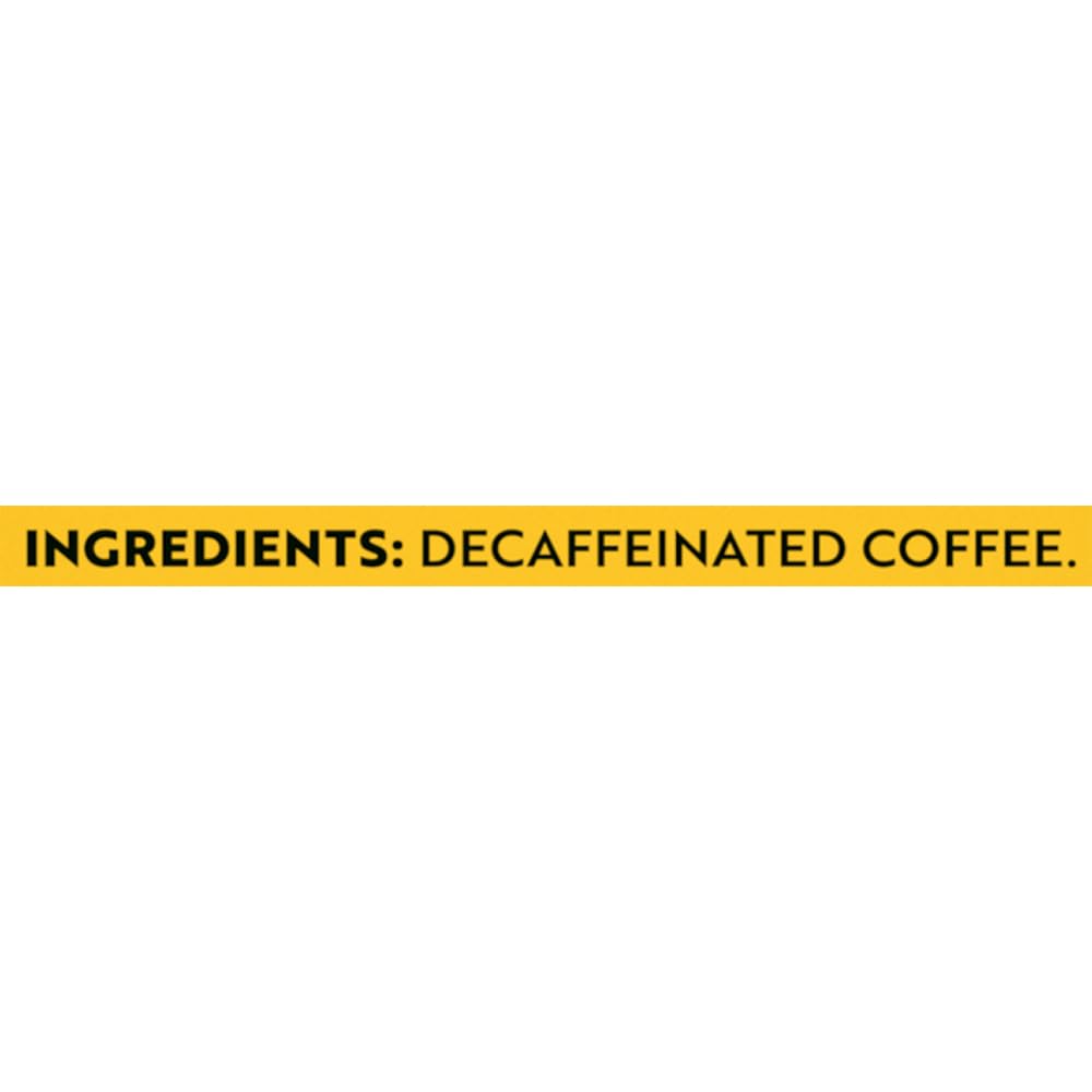 Gevalia Decaf House Blend Medium Roast Ground Coffee (12 oz Bag) (Pack of 5)