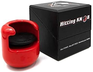 Bat Weight - Boost Speed & Power - Easy Attach - Compatible with Wood/Metal Bats - Youth Baseball Training