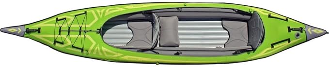 Advanced Elements AdvancedFrame Convertible Inflatable Kayak, Green