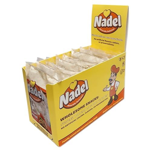 Nadel - NATURALLY DELICIOUS CARROT CAKE Slices, 8 Pack, Sweet Breads & Cakes Back to School lunch snack, breakfast bar
