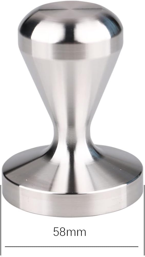 Stainless Steel 58mm Coffee Tamper 100% Stainless Steel Espresso Tamper Tool