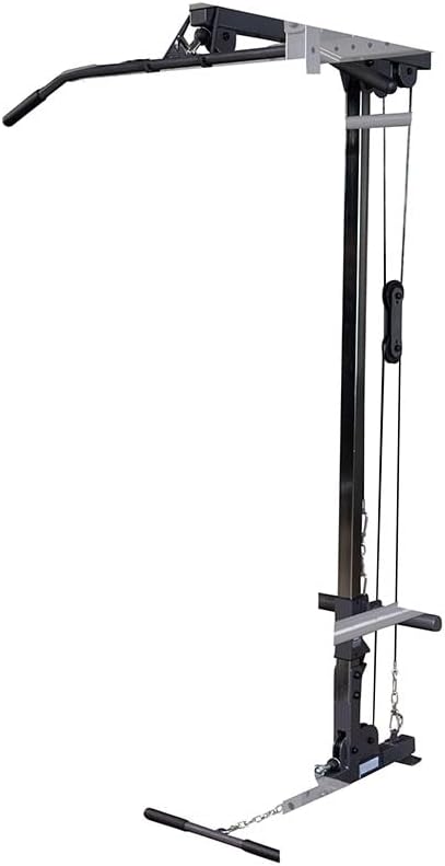 Body Solid Powerline (PLA1000) Power Rack LAT Attachment, Only Suitable with Powerline PPR1000 Power Cage