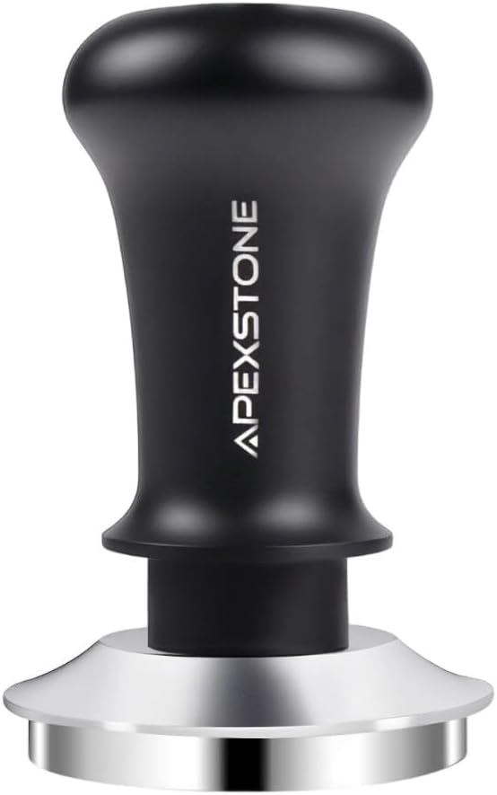 Apexstone Espresso Tamper 51mm Spring Loaded, Coffee Tamper Spring Loaded 51mm, Calibrated Espresso Tamper 51mm