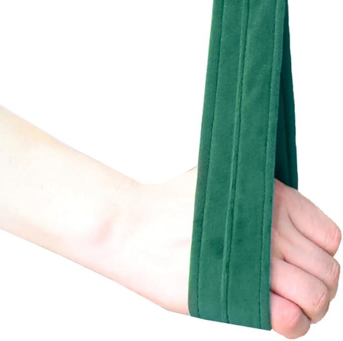 8.2ft 2.5m Aerial Straps Ropes Yoga Aerial Acrobatics Body Aerial Loop Trapeze Circus Apparatuses Equipment Three-Layer Straps 1 pairs