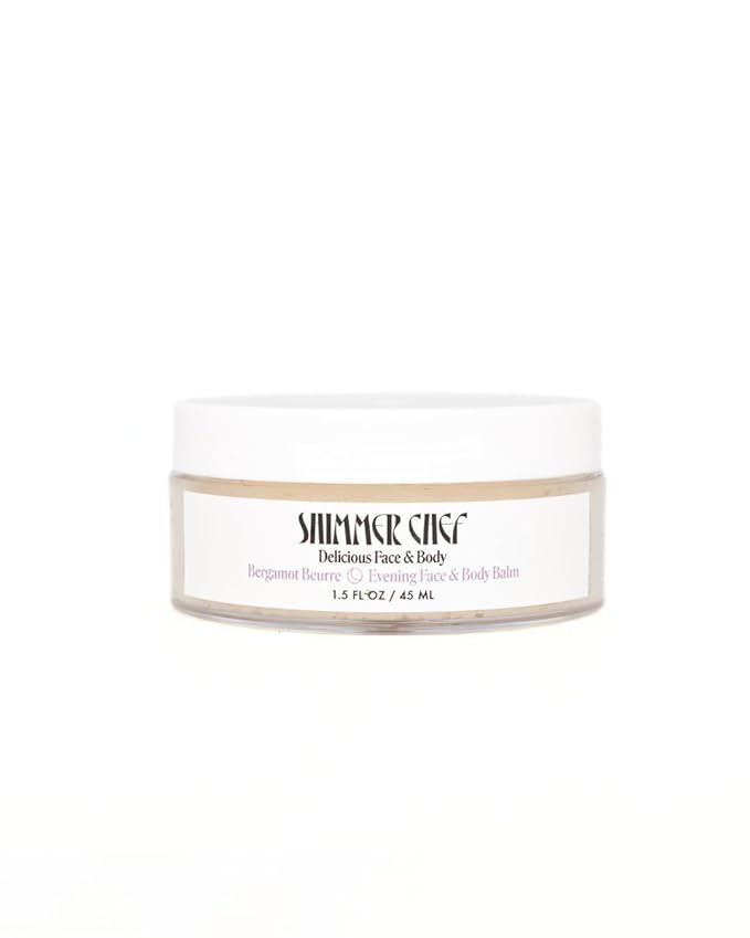 Bergamot Beurre Evening Face & Neck Body Balm (1.5 oz)