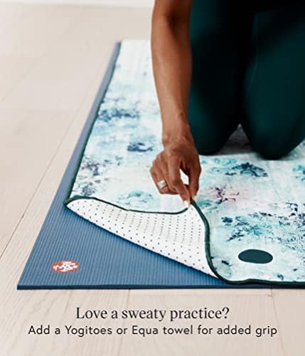 Manduka PRO Yoga Mat - 6mm | Lifetime Durability | Hygienic Construction | Premium Studio Quality | Teacher Approved