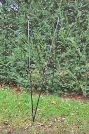 4 Stable Sticks® Essential 4 Points Bipod Shooting Sticks - Lightweight Aluminium, Extrem Stability for Hunting and Shooting, Foldable and transportable