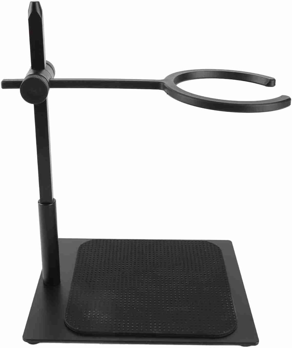 Aluminum Alloy Pour Over Coffee Stand, Adjustable Antislip Coffee Dripper Holder, Flavor Extraction Drip Station for Hand Crafted Coffee, Easy to and Store, Ideal C
