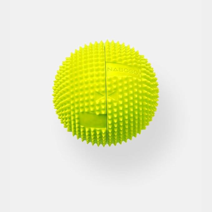 NABOSO Neuro Ball, Foot Myofascial Release Tool, Textured Massage Ball for Feet, Self Massage, Mobility and Recovery
