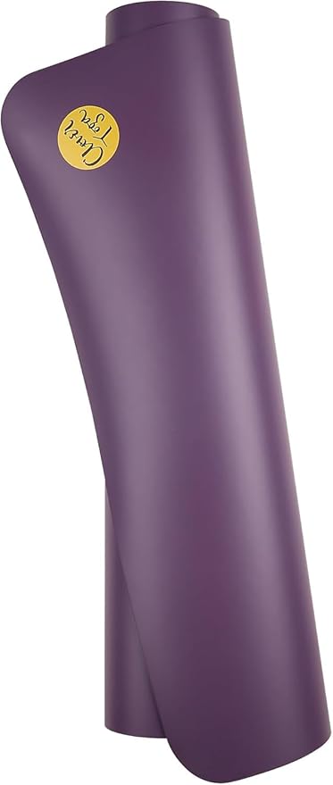 Clever Yoga Liquid Balance Thick Yoga Mat - Pro Exercise Yoga Mat with Non-Slip Surface for Home Gym, Earth-Friendly & Recyclable Pilates and Workout Pad Women & Men, 4.5 mm