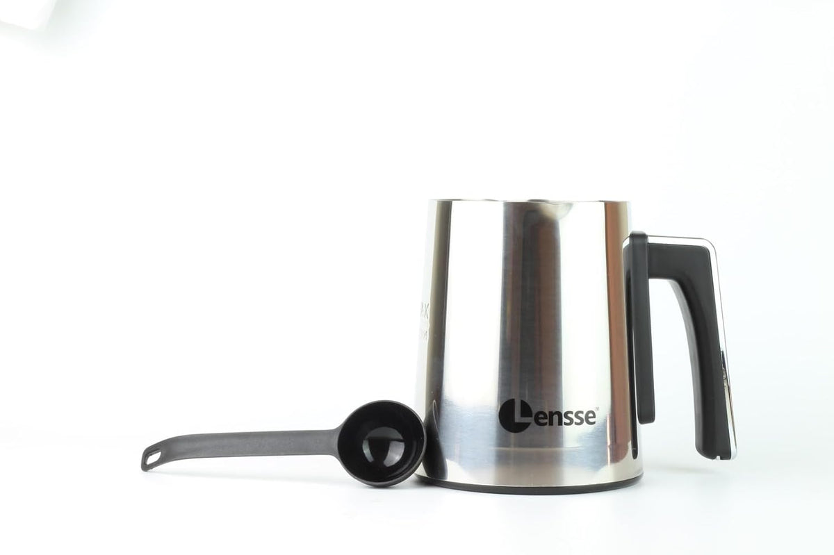 Turkish Coffee Maker - 1 to 4 Cup Brewing Capacity for Delicious Turkish & Greek Coffee