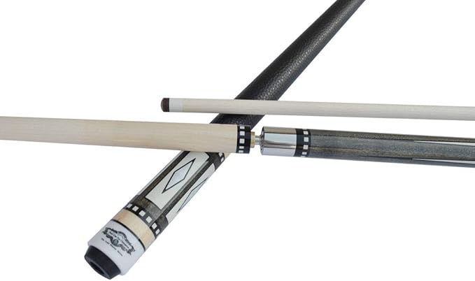 2021 Champion Lost Pieces Series Putere Pool Cue Stick, Low Deflection Pro Taper, Model: LPC3, Putere Cue