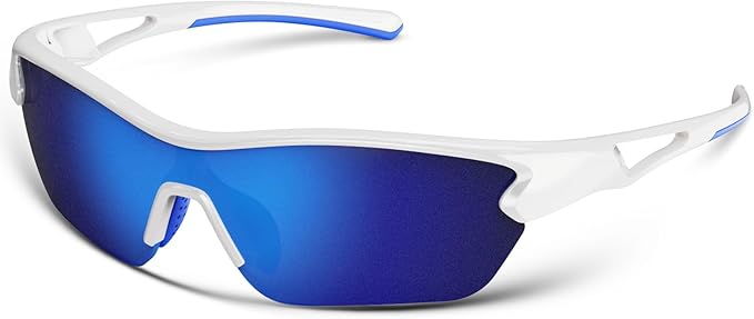 BEACOOL Polarized Sports Sunglasses for Men Women Youth Baseball Cycling Running Fishing Golf Motorcycle TAC Glasses UV400