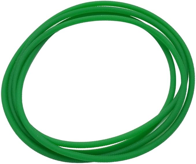 Bicycle Roller Drive Replacement, Replacement Belt for Indoor Stationary Bike, Long Lasting Bicycle Roller Drive Replacement Belt, 5mm Perimeter 185cm(Green)