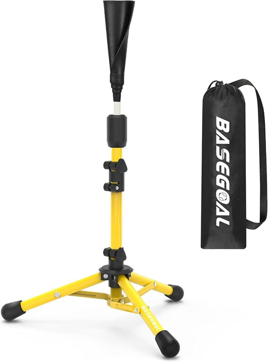 Baseball Tee for Kids,Batting Tee,Softball Tee,Youth Hitting Tee,Teeball Tee,Travel Tee,Easy Adjustable Height