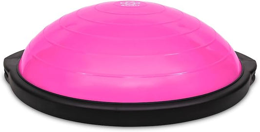 BOSU Sport Balance Trainer, Travel Size Allows for Easy Transportation and Storage, 50cm,