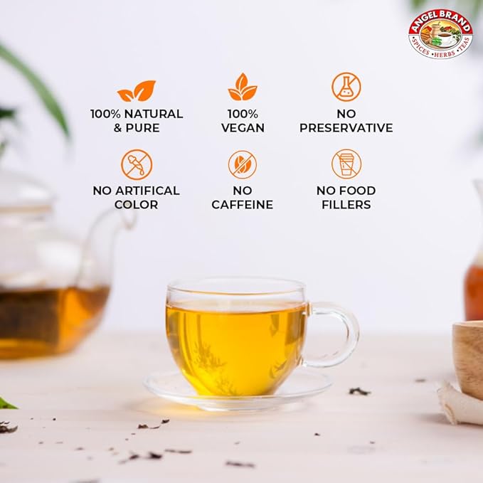 Angel Brand Cerasse Tea Bags Jamaican 24 – Bitter Melon Tea for Detox. - Most popular teas in Jamaica with Health Benefits and Delicious Flavor Profile