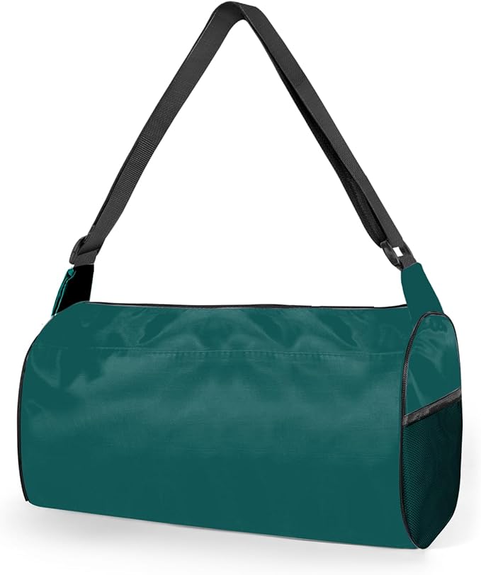 C&F BOGMOST Small Gym Bag for Women & Men,Small Lightweight Duffel Bag Carry On Bags Mini Duffel Travel Bag Waterproof Sports Bags for Workout/Sport/Travel, Green