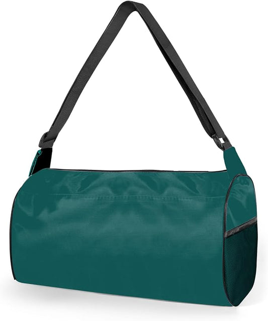 C&F BOGMOST Small Gym Bag for Women & Men,Small Lightweight Duffel Bag Carry On Bags Mini Duffel Travel Bag Waterproof Sports Bags for Workout/Sport/Travel, Green