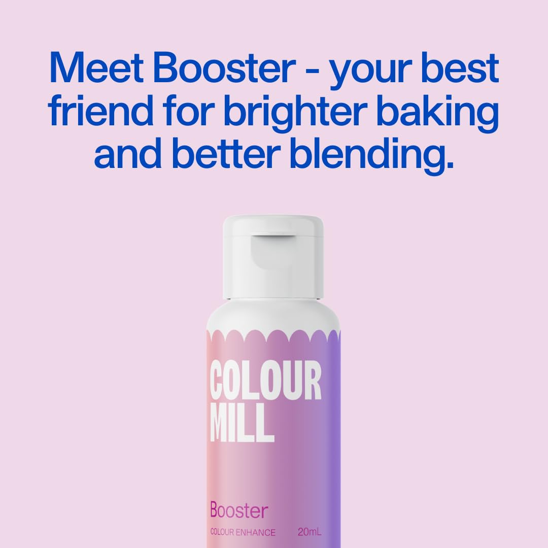 Colour Mill Oil-Based Food Coloring, 20 Milliliters Booster Colour Enhance