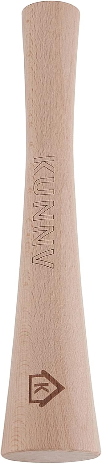 12 inch beech Wood Sauerkraut Pounder Wood Stomper Pusher