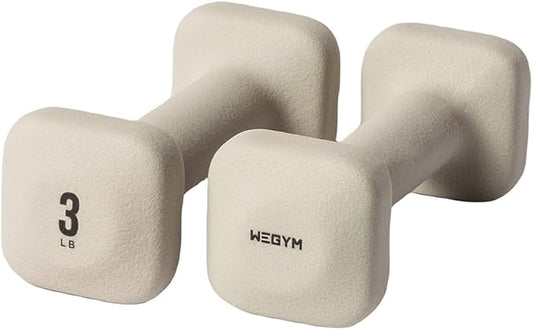 SafeGrip Dumbbells, Anti-Slip, Anti-Roll, Thick Handles, Free Weights, Square Dumbbells for Secure Workouts at Home, Weightlifting, and Personal Training