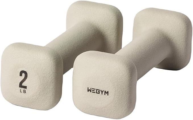 SafeGrip Dumbbells, Anti-Slip, Anti-Roll, Thick Handles, Free Weights, Square Dumbbells for Secure Workouts at Home, Weightlifting, and Personal Training