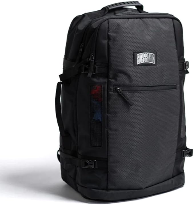 Superare Gear Bags - Gym Duffle Bag, Backpack, Tote Bag for MMA, Athletic Gym Boxing Bag - Enorme, Carico, Diario, Sporta