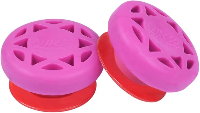 Archery Bow Stabilizer Solid Rubbe Limbs Vibration Damper for Youth Compound Bows, 2-Pack