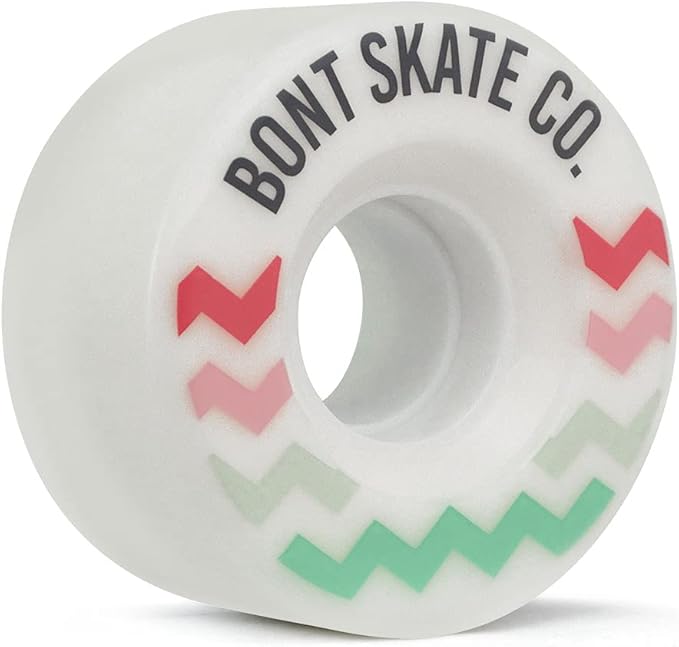 Bont Skates Glide Outdoor Roller Skate Wheels - 78A, 57x32mm - Set of 4 or 8