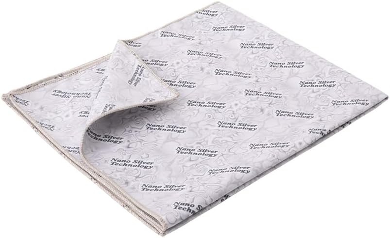 Sunbeam Cloth – Multipurpose Reusable Cleaning Cloth for Glass, Furniture, Floors, and More (Gray, Large)