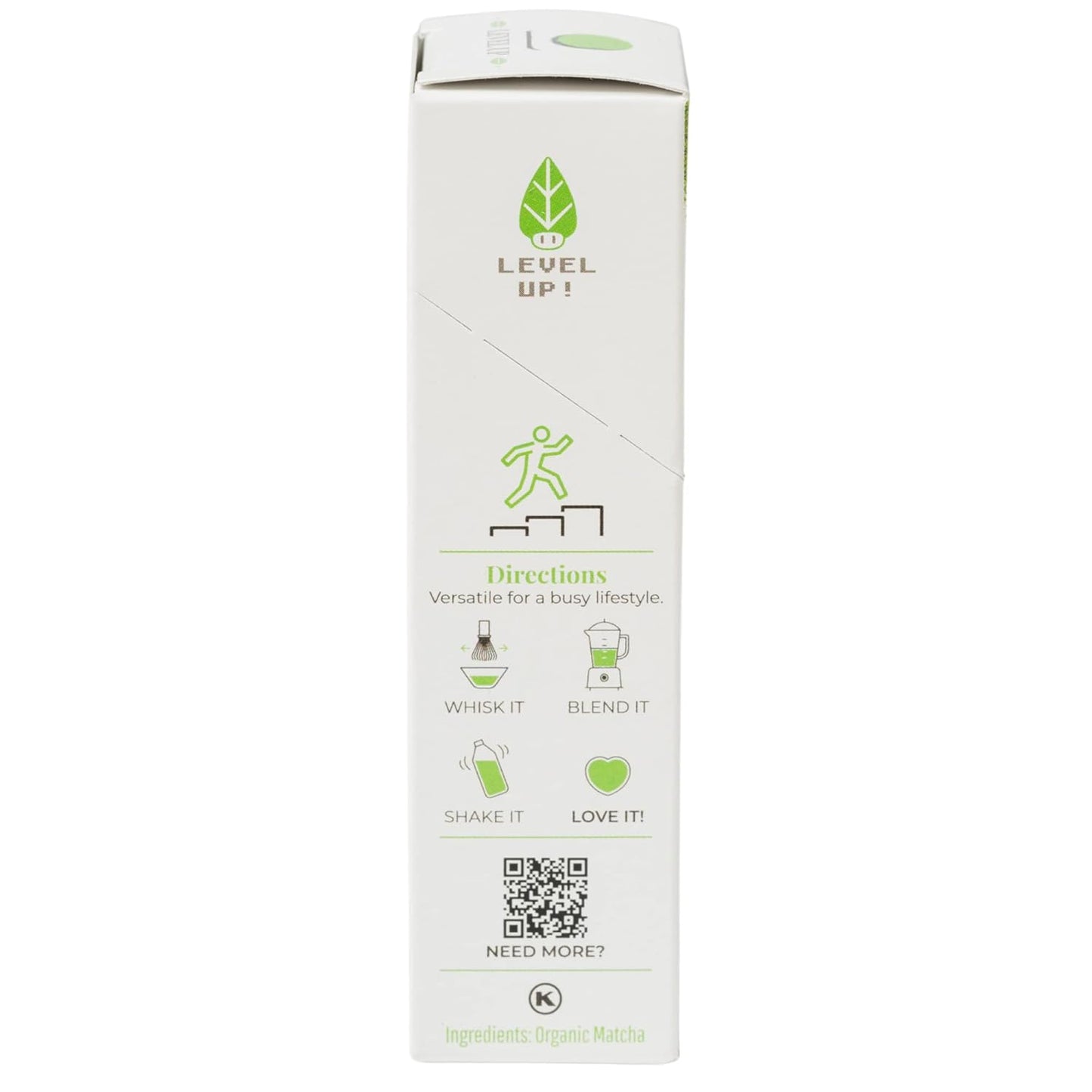 Matcha Green Tea Powder Single Serving Sticks, Dr. Weil's Ceremonial Organic Matcha Powder Singles Packets - Individual Tea Packets (6)