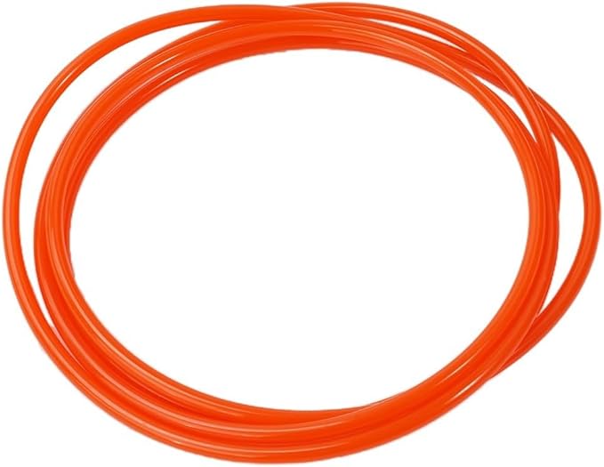 Bicycle Roller Drive Replacement Belt For Bike Trainer 5Mm Perimeter 185Cm Material Red Green Indoor Cycling Accessory(Red)