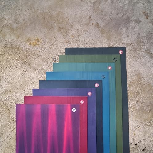 Manduka PRO Yoga Mat - 6mm | Lifetime Durability | Hygienic Construction | Premium Studio Quality | Teacher Approved