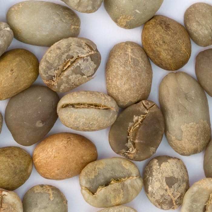 Coffee Bean Direct Unroasted Six Bean Espresso, 5 Pound (Pack of 1)