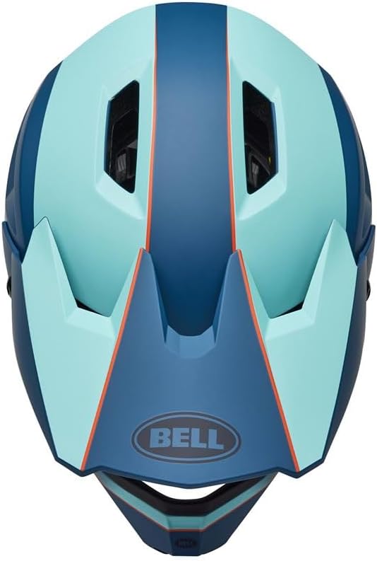 BELL Sanction 2 DLX MIPS Adult Full Face Mountain BMX Downhill Bike Helmet