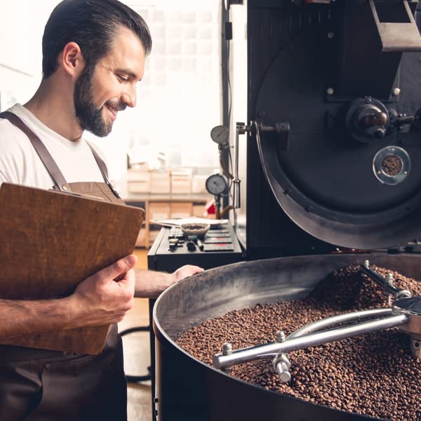 Ethiopian Decaf Coffee, Yirgacheffe, Whole Bean, Swiss Water Processed, Fresh Roasted, 5 lbs