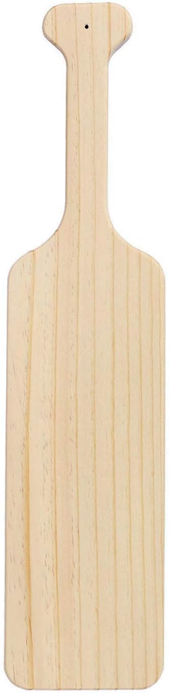 BATTIFE 18 Inch Greek Fraternity Paddle, Unfinished Pine Wood Paddle, Solid Wooden SororityPaddle, Frat Paddle