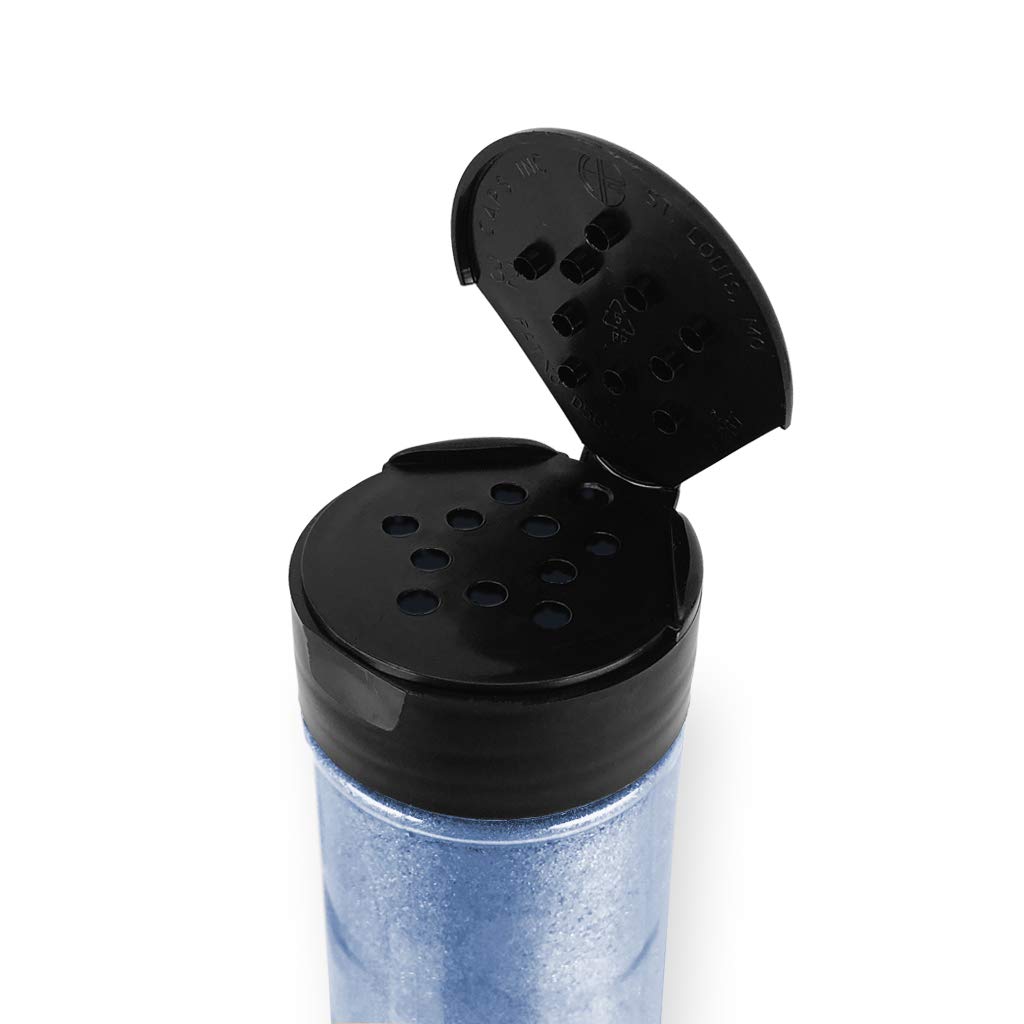 Sky Blue BREW GLITTER Edible Glitter For Drinks, Cocktails, Beer, Garnish Glitter & Beverages | KOSHER & HALAL Certified | 100% Edible & Food Grade | Vegan, Gluten, Nut Free (45g Shaker, Sky Blue)