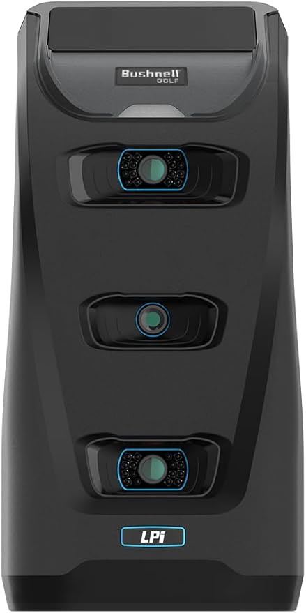 Bushnell LPi Launch Pro Indoor Golf Launch Monitor – Tour-Level Ball & Club Data Accuracy for Home Simulators