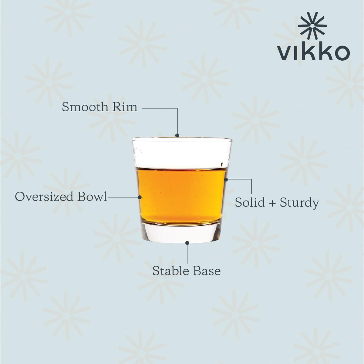 Vikko Shot Glasses, 3.5 Ounce Shot Glass, Set of 12 Small Liquor and Spirit Glasses, Durable Tequila, Alcohol and Espresso Shots, 12 Piece Large Shooter Glass Set (Traditional)