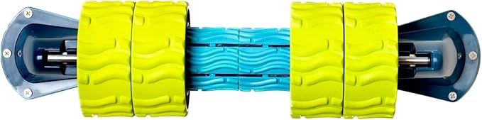 Pinnacle TRS Massage Roller - Modular Portable Muscle Roller for Sore Muscles and Full Body Adjustments